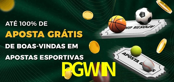 PGWINbet Ate 100% de Aposta Gratis